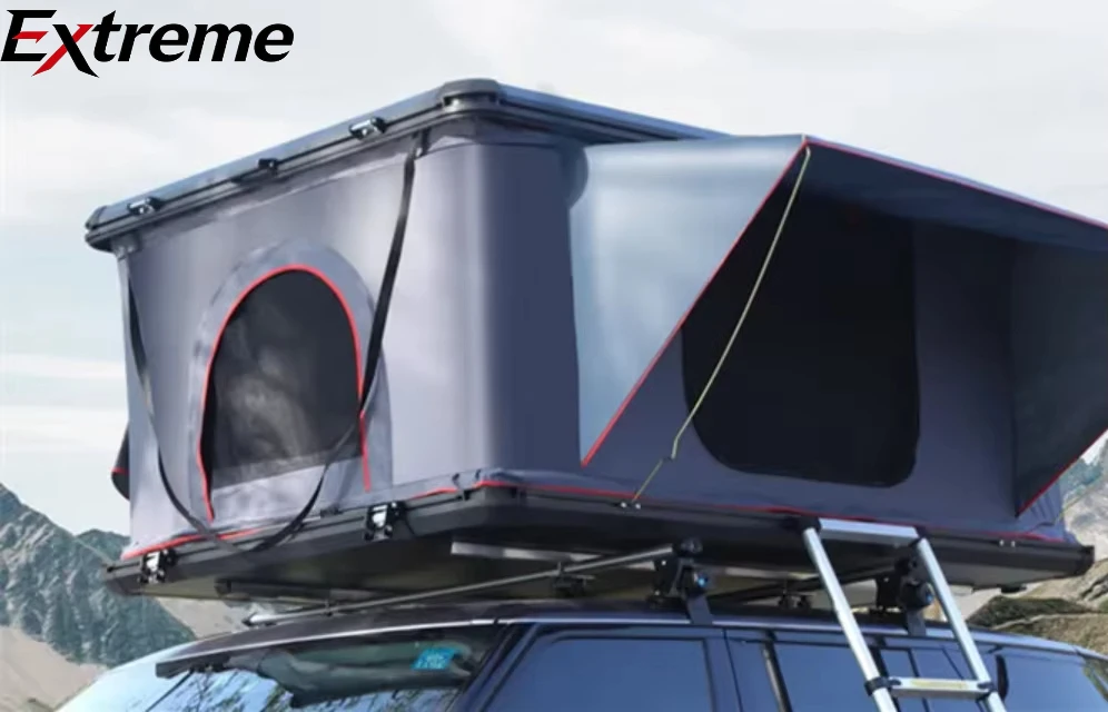 EXTREME Hardtop Fully Automatic Roof Tent Aluminum Alloy Shell Roof Top Tent for 4x4
EXTREME Hardtop Fully Automatic Roof Tent Aluminum Alloy Shell Roof Top Tent for 4x4