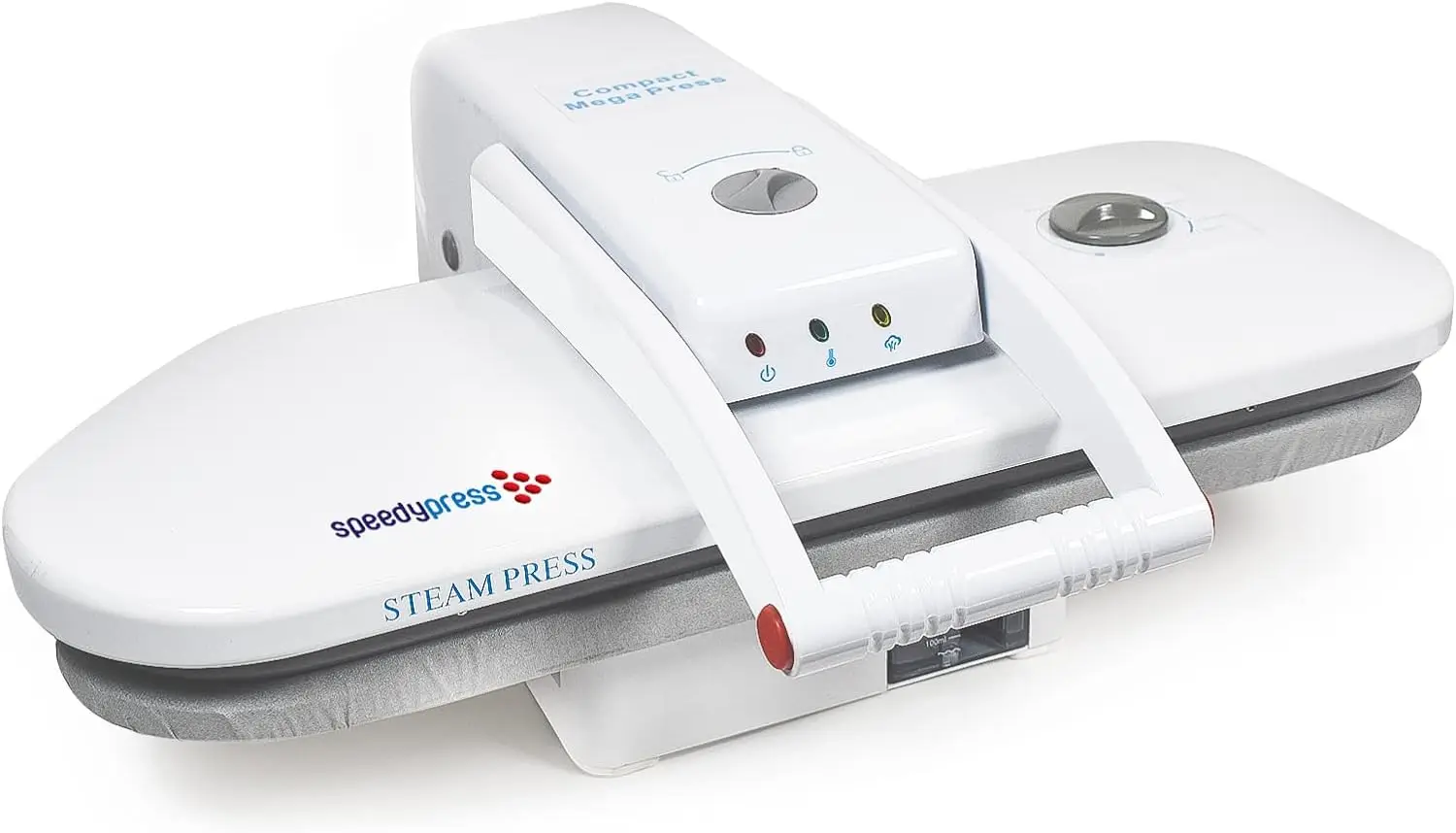Compact Ironing Steam Press with Extra Cover & Foam Padding 22”x10” Clothes Press Machine for Home - 5 Temperature Settings
Compact Ironing Steam Press with Extra Cover & Foam Padding 22”x10” Clothes Press Machine for Home - 5 Temperature Settings