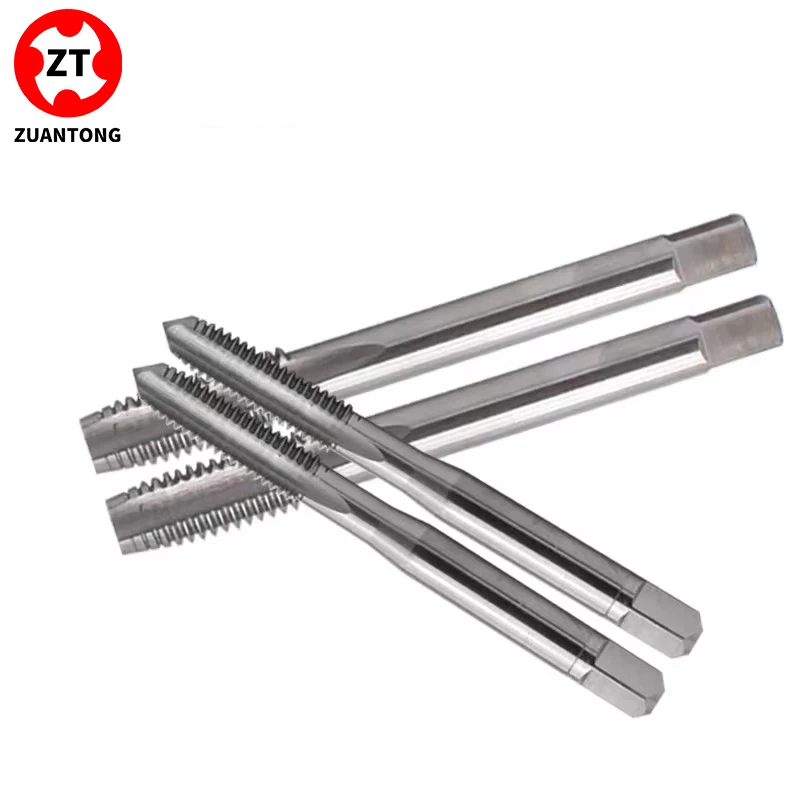 ZUANTONG HSS Metric Right Hand tap M13 M14 M15 M16 M17 M18 M19 X0.5 X0.75 X1 X1.25 X1.5 X2 X2.5 Metal Screw Fine Thread taps
ZUANTONG HSS Metric Right Hand tap M13 M14 M15 M16 M17 M18 M19 X0.5 X0.75 X1 X1.25 X1.5 X2 X2.5 Metal Screw Fine Thread taps