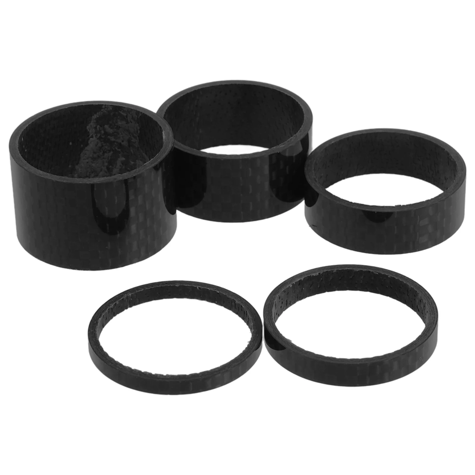 5pcs Carbon Fiber Washer Bicycle Stem Spacer Lightweight Bike Spacers Headset Handlebar Kit Road Bike Headset Spacer Sturdy
5pcs Carbon Fiber Washer Bicycle Stem Spacer Lightweight Bike Spacers Headset Handlebar Kit Road Bike Headset Spacer Sturdy