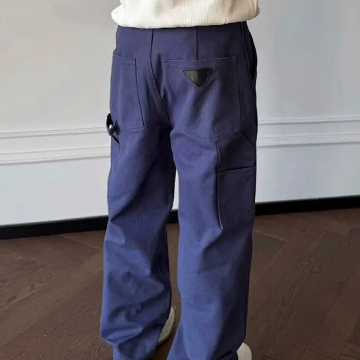 Винтажные парусиновые рабочие брюки Cleanfit с несколькими карманами, прямые брюки, повседневные брюки для отдыха с французским хлебом
Винтажные парусиновые рабочие брюки Cleanfit с несколькими карманами, прямые брюки, повседневные брюки для отдыха с французским хлебом