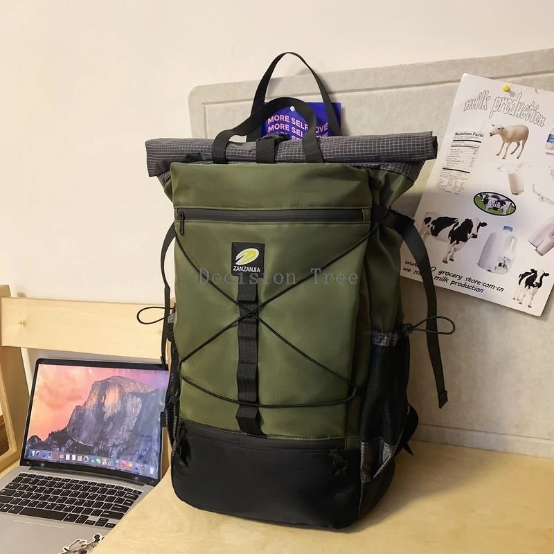 2025 women men fahsion style large-capacity multiple pockets backpacks outdoor sports hiking travel bags backpacks hiking bags
2025 women men fahsion style large-capacity multiple pockets backpacks outdoor sports hiking travel bags backpacks hiking bags