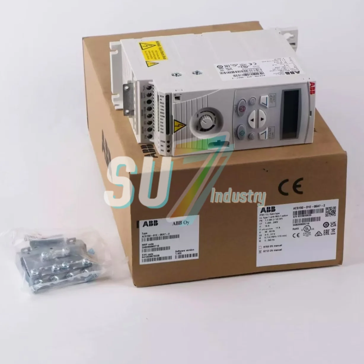 Новый оригинальный преобразователь частоты ACS150-01E-02A4-2 ACS150-01E-04A7-2 ACS150-01E-06A7-2
Новый оригинальный преобразователь частоты ACS150-01E-02A4-2 ACS150-01E-04A7-2 ACS150-01E-06A7-2