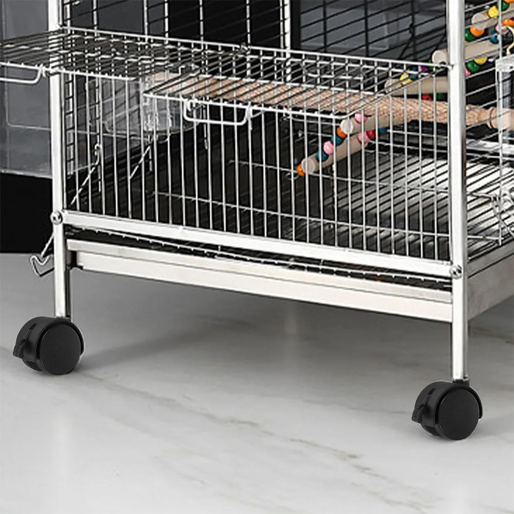 Комплект из 4 усиленных колес для детской коляски: плавное движение, бесшумные, легко устанавливаемые, подходят для мебели
Комплект из 4 усиленных колес для детской коляски: плавное движение, бесшумные, легко устанавливаемые, подходят для мебели