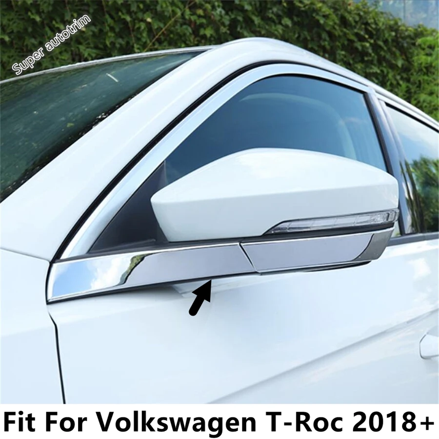 Car Rearview Mirror Rubbing Protective Strip Decoration Cover Trim ABS Chrome Accessories For Volkswagen T-Roc T Roc 2018 - 2024
Car Rearview Mirror Rubbing Protective Strip Decoration Cover Trim ABS Chrome Accessories For Volkswagen T-Roc T Roc 2018 - 2024