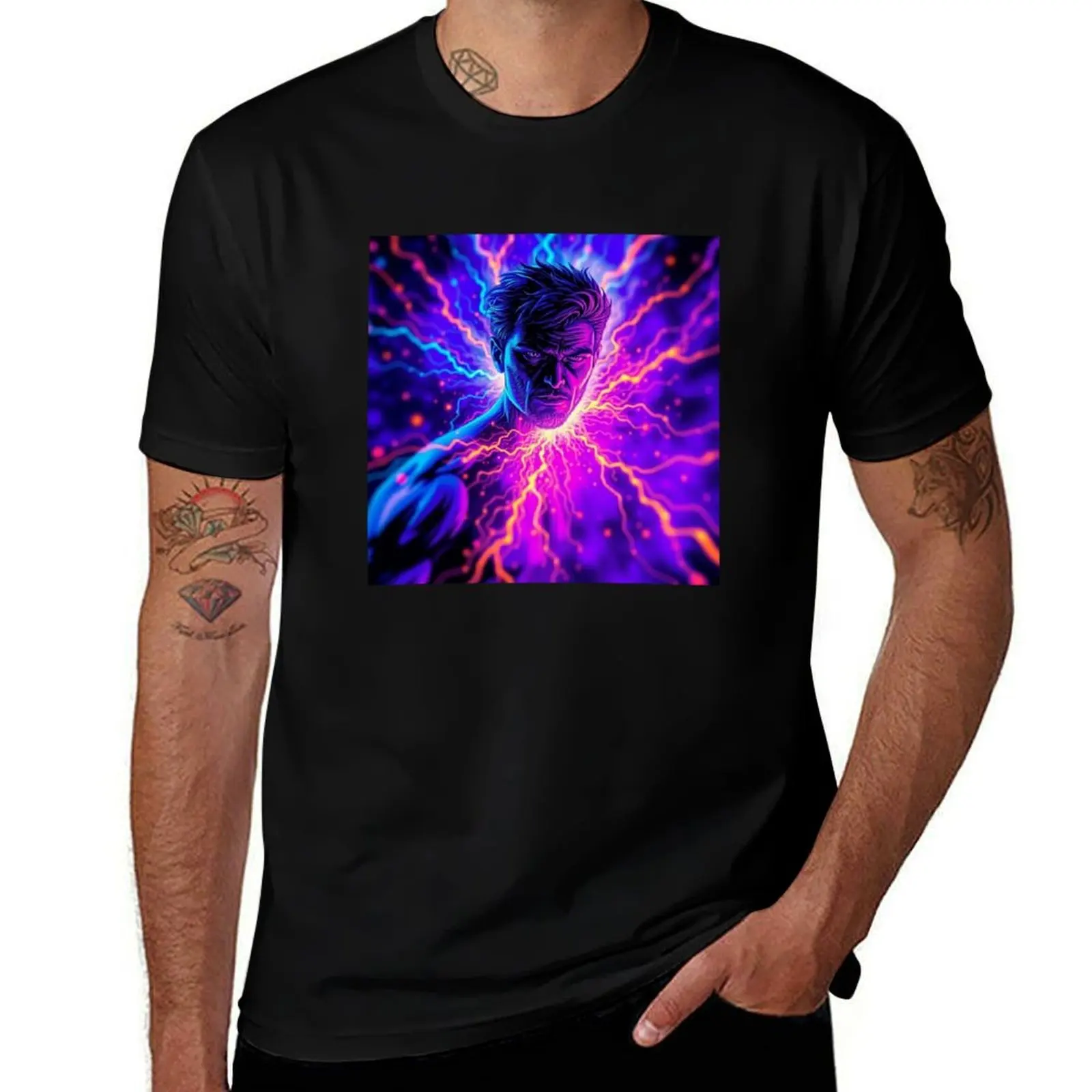 lightning T-Shirt hippie clothes blanks shirts graphic tees anime shirts men
lightning T-Shirt hippie clothes blanks shirts graphic tees anime shirts men