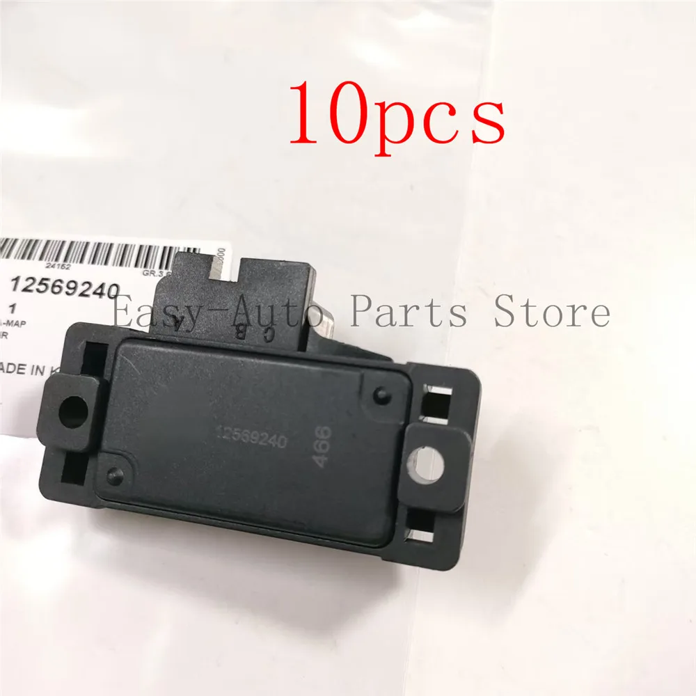 10X Manifold Absolute Pressure MAP Sensor 12569240 16137039 16017460 12247561 For Chevy GMC Buick GL8 Pontiac For Cadillac
10X Manifold Absolute Pressure MAP Sensor 12569240 16137039 16017460 12247561 For Chevy GMC Buick GL8 Pontiac For Cadillac