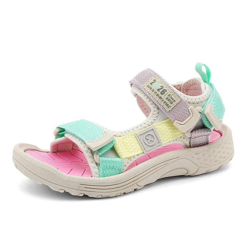 New Children's Sandals Summer Water Beach Quick Drying Shoes Boys and Girls Fashion Trend Breathable Slippers 30-38
New Children's Sandals Summer Water Beach Quick Drying Shoes Boys and Girls Fashion Trend Breathable Slippers 30-38