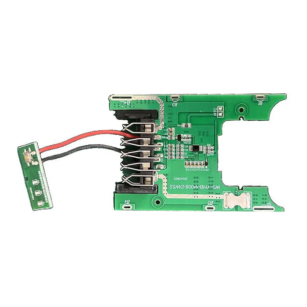 Battery Assembly Circuit 20V Tool Circuit Board As Picture Repair Assemble Batteries ABS Material For DCF Series Tools
Battery Assembly Circuit 20V Tool Circuit Board As Picture Repair Assemble Batteries ABS Material For DCF Series Tools
