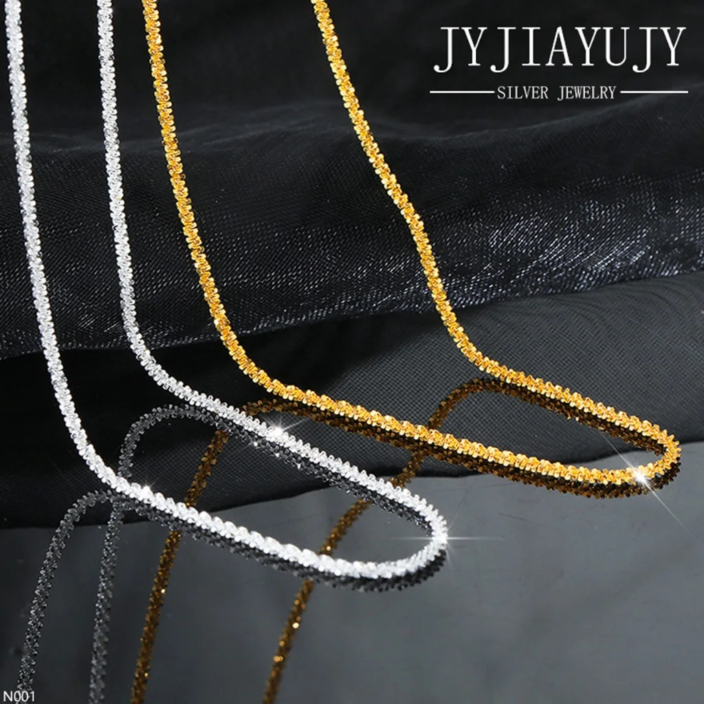 JYJIAYUJY 100% стерлинговое серебро S925, длинное ожерелье, цепочка ≈1,5 мм, звездная форма, 4 цвета, стиль, повседневные, модные, изящные ювелирные изделия, подарок N001
JYJIAYUJY 100% стерлинговое серебро S925, длинное ожерелье, цепочка ≈1,5 мм, звездная форма, 4 цвета, стиль, повседневные, модные, изящные ювелирные изделия, подарок N001