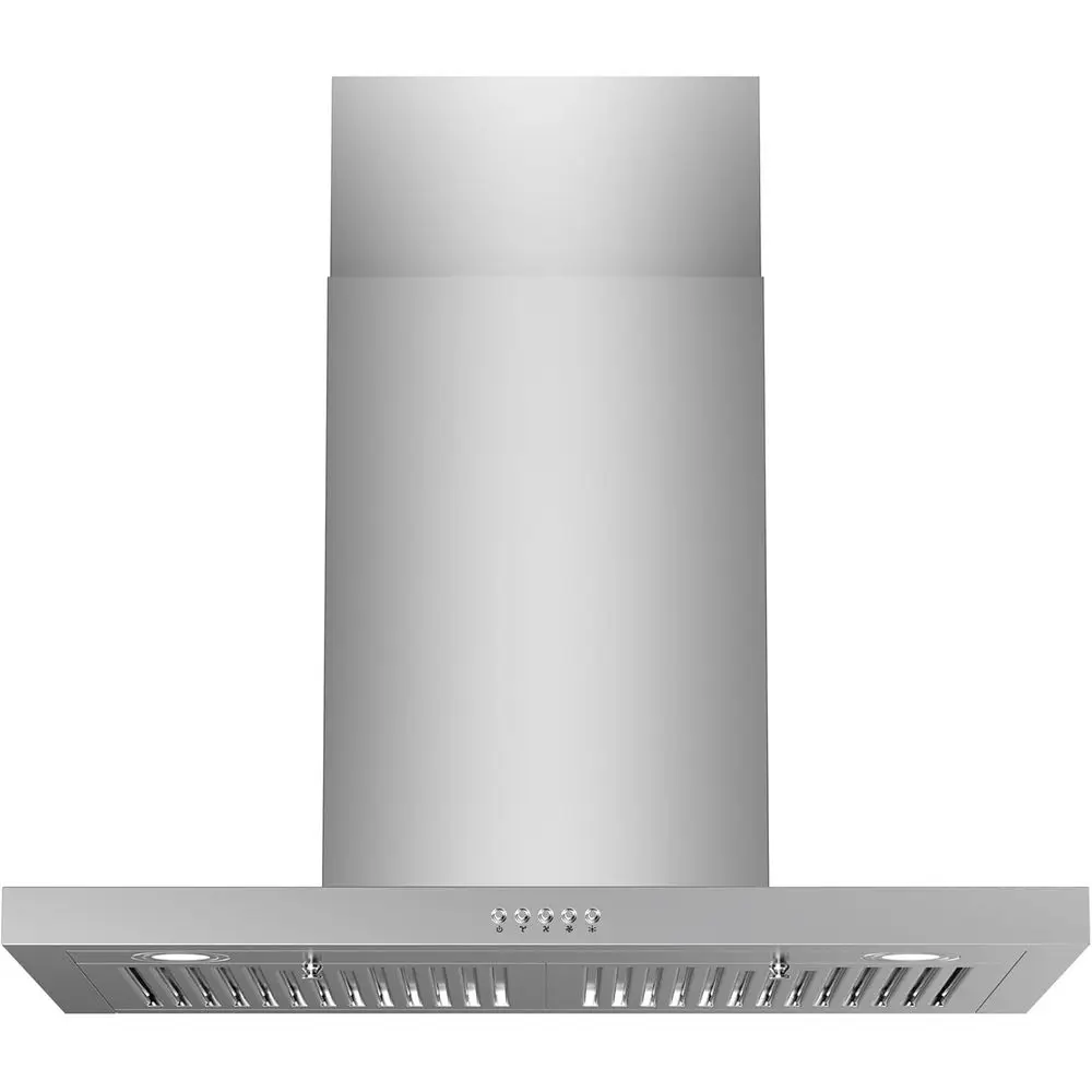 30-дюймовая кухонная вытяжка из нержавеющей стали с каналами/безопасности, 600 куб. футов в минуту, 3-скоростным вентилятором, светодиодной подсветкой и кнопкой Cont.
30-дюймовая кухонная вытяжка из нержавеющей стали с каналами/безопасности, 600 куб. футов в минуту, 3-скоростным вентилятором, светодиодной подсветкой и кнопкой Cont.