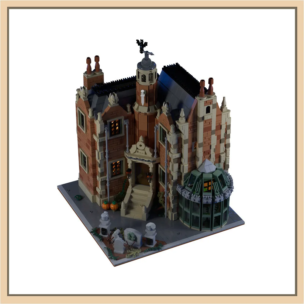 MOC-195520 Building Blocks Haunted House Building Model small particle building blocks set Creative gift
MOC-195520 Building Blocks Haunted House Building Model small particle building blocks set Creative gift