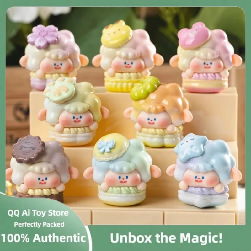 Подлинная серия Dimiemie Cookie Garden, слепая сумка, кавайная мини-слепая коробка, модная игрушка, милый боб, настольное украшение, коллекционные подарки
Подлинная серия Dimiemie Cookie Garden, слепая сумка, кавайная мини-слепая коробка, модная игрушка, милый боб, настольное украшение, коллекционные подарки