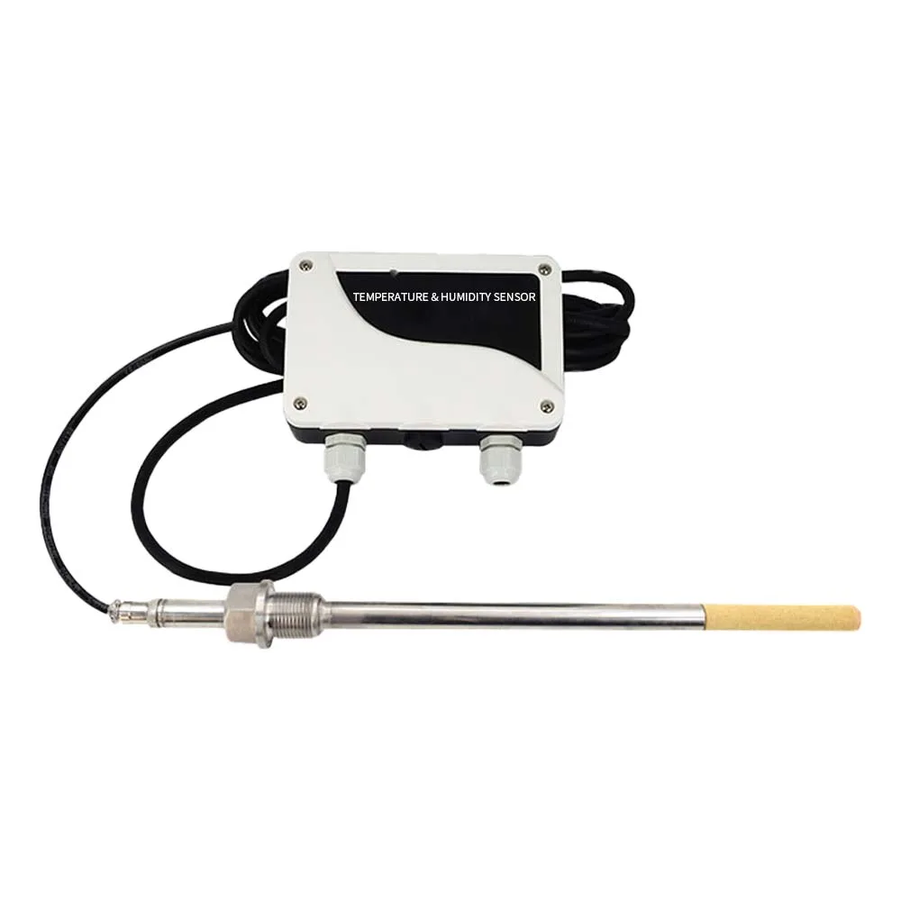 4-20mA Output Hygrometer Temperature and Humidity Meter Sensor
4-20mA Output Hygrometer Temperature and Humidity Meter Sensor