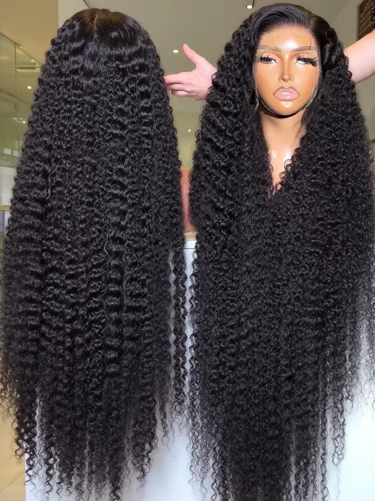 250 Density Transparent 13x6 Hd Water Culry Lace Frontal Wig Human Hair 40 46 Inch Deep Wave 360 13x4 Lace Front Wig For Women
250 Density Transparent 13x6 Hd Water Culry Lace Frontal Wig Human Hair 40 46 Inch Deep Wave 360 13x4 Lace Front Wig For Women