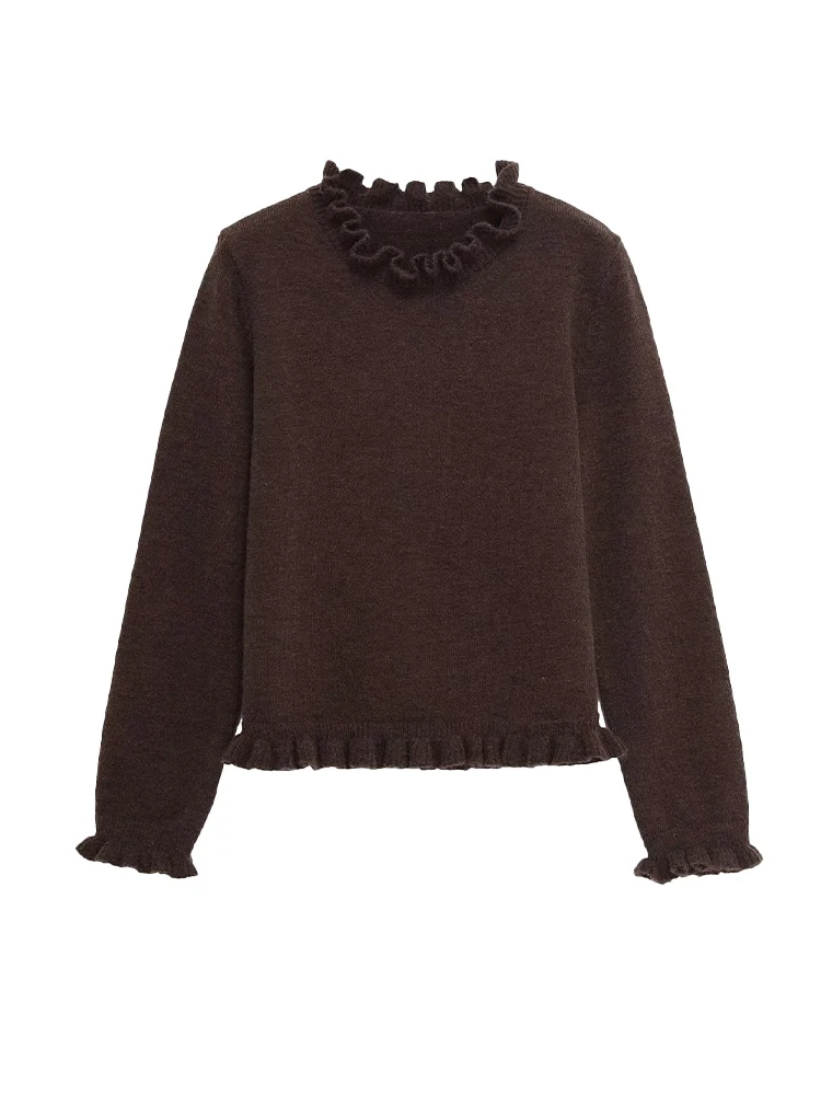 HH Women's 2025 New Commuting Layered Decorative Round Neck Long Sleeve Sweater Female Simple Fashion Versatile Pullover Sweater
HH Women's 2025 New Commuting Layered Decorative Round Neck Long Sleeve Sweater Female Simple Fashion Versatile Pullover Sweater