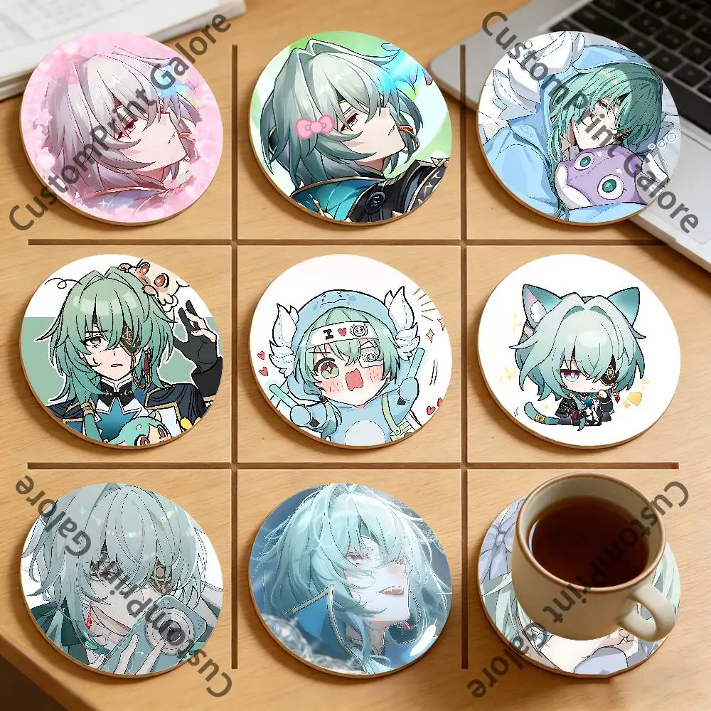 Anaxa HSR Round Pine Coasters Durable Reusable Beautiful Home Decor Non-Slip Water-Resistant
Anaxa HSR Round Pine Coasters Durable Reusable Beautiful Home Decor Non-Slip Water-Resistant