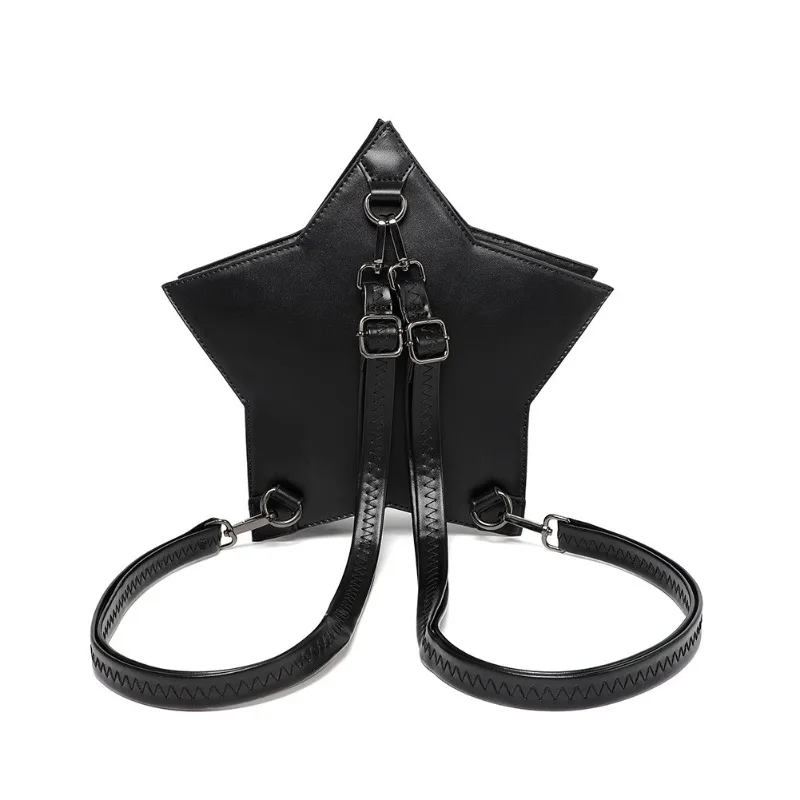 New bag women, niche women's backpack, skull head single shoulder oblique span bag
New bag women, niche women's backpack, skull head single shoulder oblique span bag