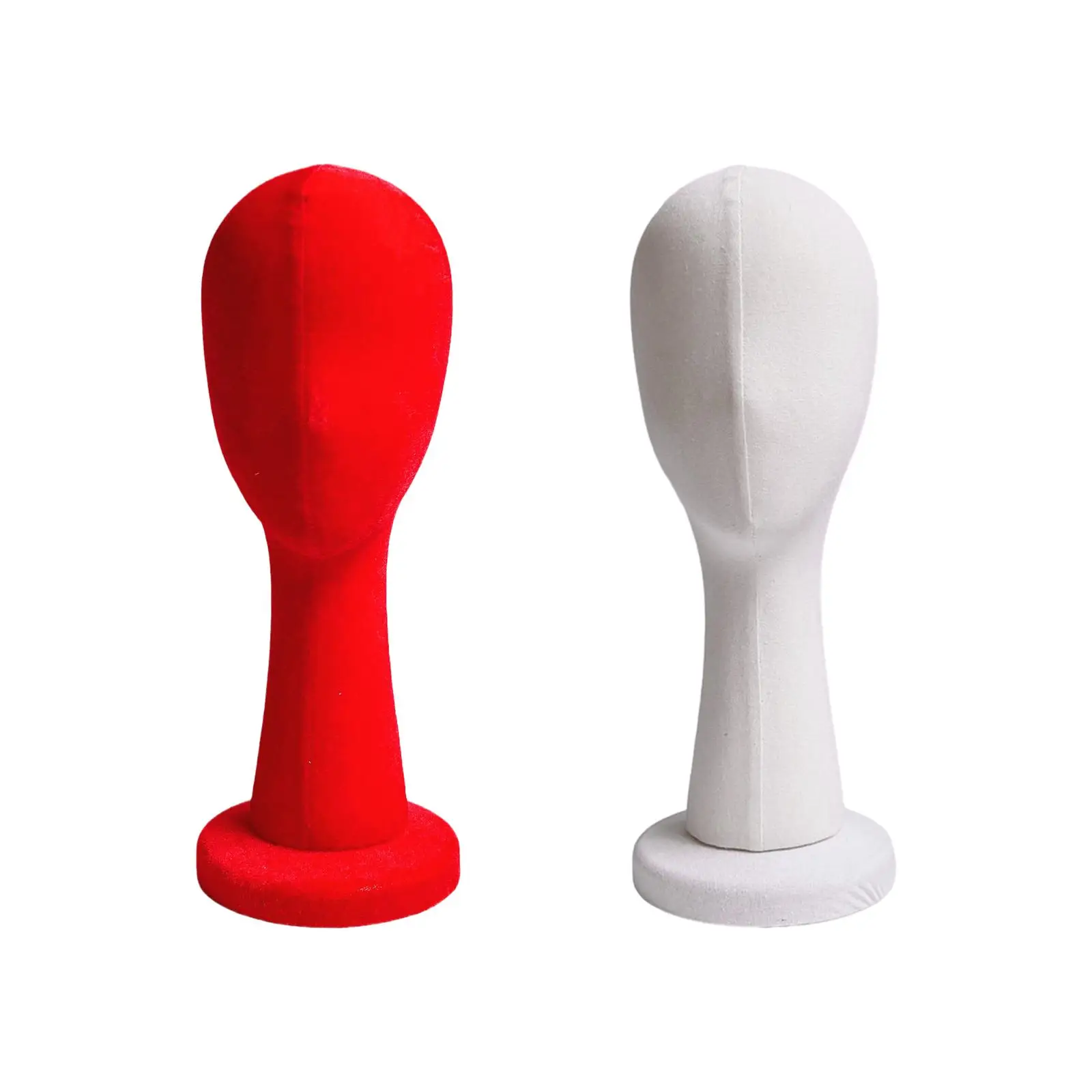 Women Mannequin Head Hat Display Stand Model Multifunctional Smooth Surface Stable Base Long Neck Height 41cm for Shopping Mall
Women Mannequin Head Hat Display Stand Model Multifunctional Smooth Surface Stable Base Long Neck Height 41cm for Shopping Mall