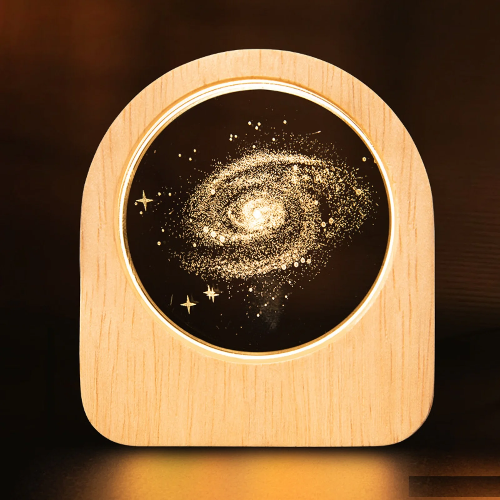 Кристаллический ночник Galaxy, креативный хрустальный сувенир, украшение для рабочего стола, атмосфера, прикроватная лампа, киоск, студенческий учитель, небольшой подарок
Кристаллический ночник Galaxy, креативный хрустальный сувенир, украшение для рабочего стола, атмосфера, прикроватная лампа, киоск, студенческий учитель, небольшой подарок