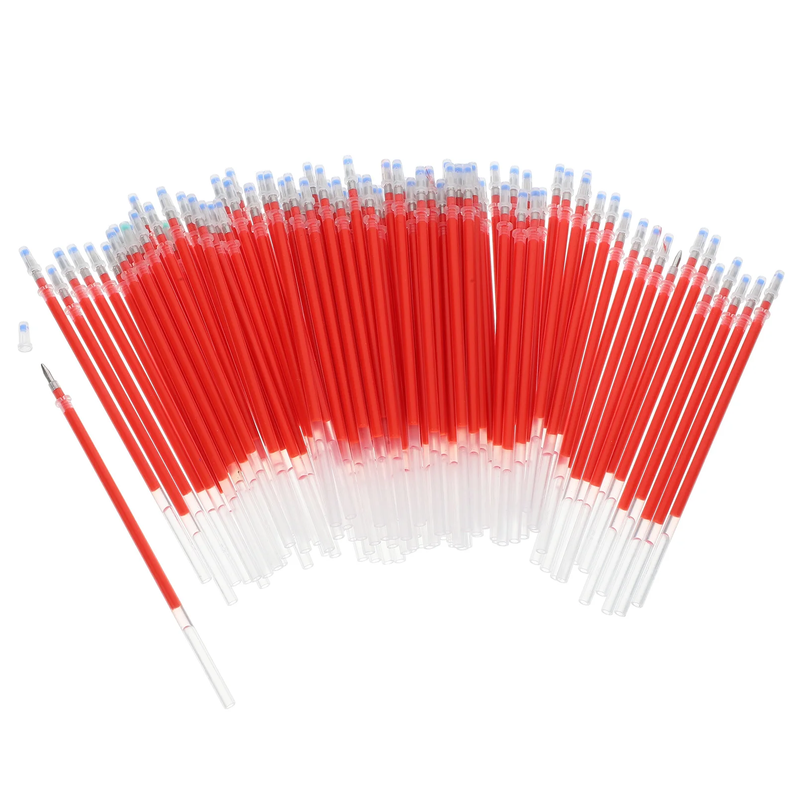 100 Pcs Bullet Head Refill Office The Replacement Ink Pen Refills Ballpoint Mini Beaded 
100 Pcs Bullet Head Refill Office The Replacement Ink Pen Refills Ballpoint Mini Beaded