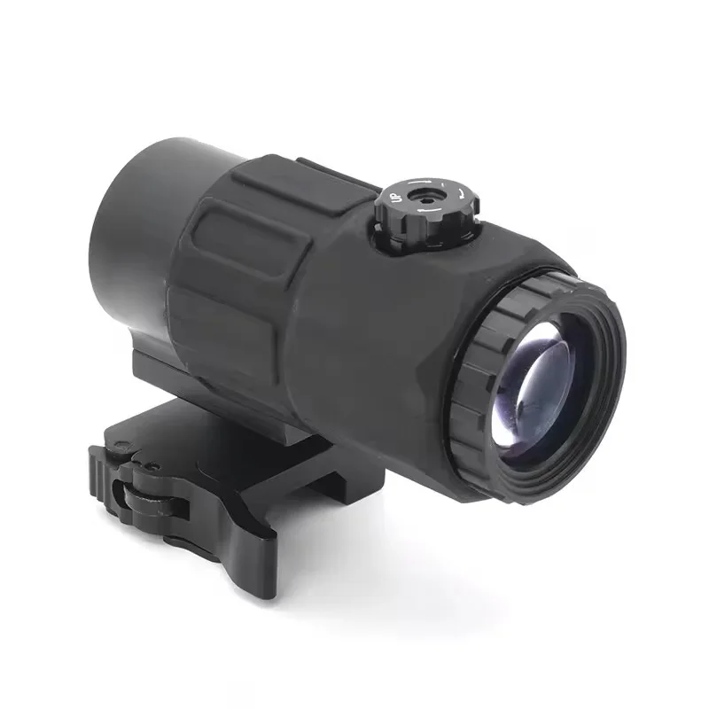 3-кратная лупа G33 для прицела Red Dot — STS с переключателем к бокам, регулируемый диоптрий для страйкбольной охоты
3-кратная лупа G33 для прицела Red Dot — STS с переключателем к бокам, регулируемый диоптрий для страйкбольной охоты