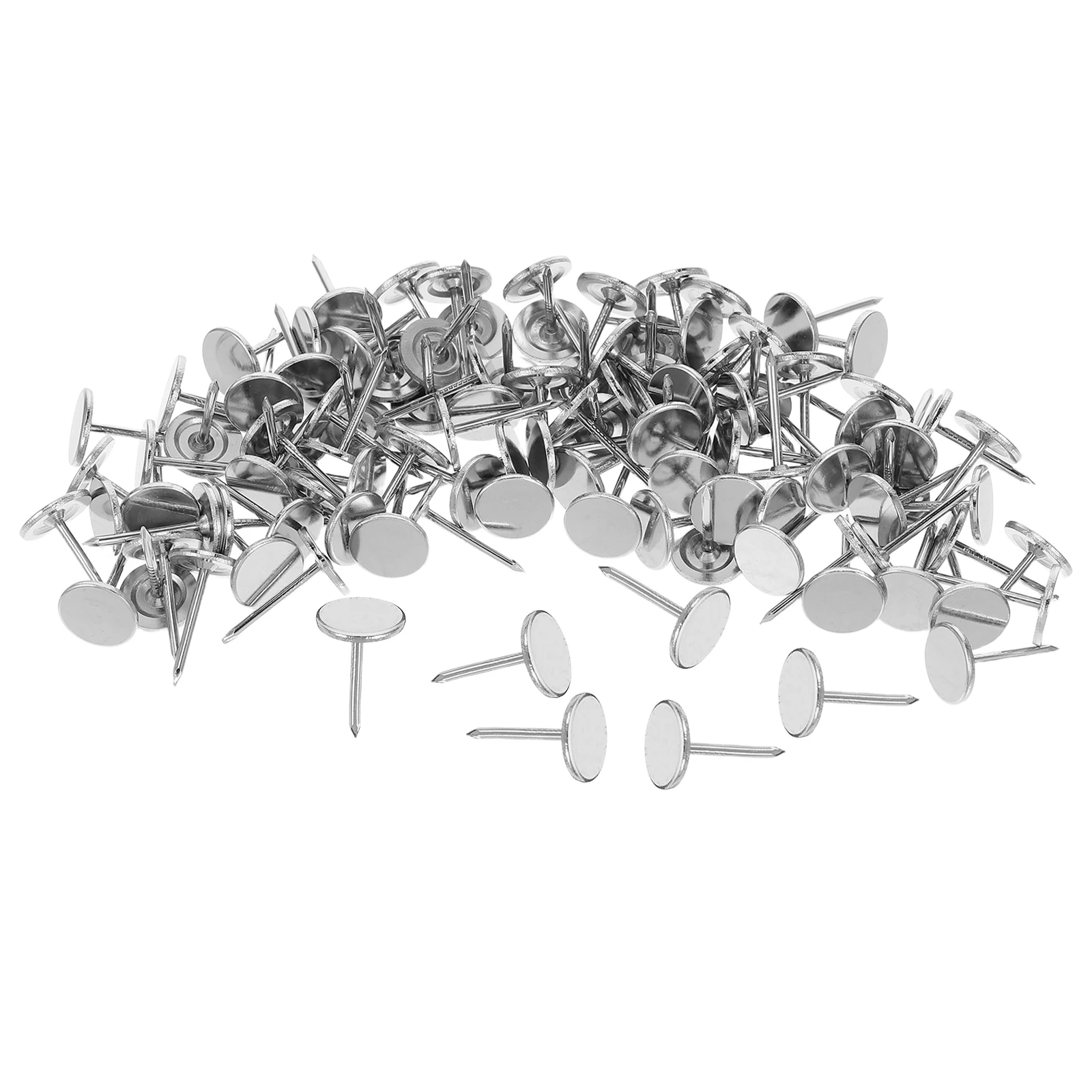 100pcs Decorative Nails Stainless Steel Tacks for Wood Furniture Upholstery Carpet Thumbtacks Extended Length Home Office Use
100pcs Decorative Nails Stainless Steel Tacks for Wood Furniture Upholstery Carpet Thumbtacks Extended Length Home Office Use