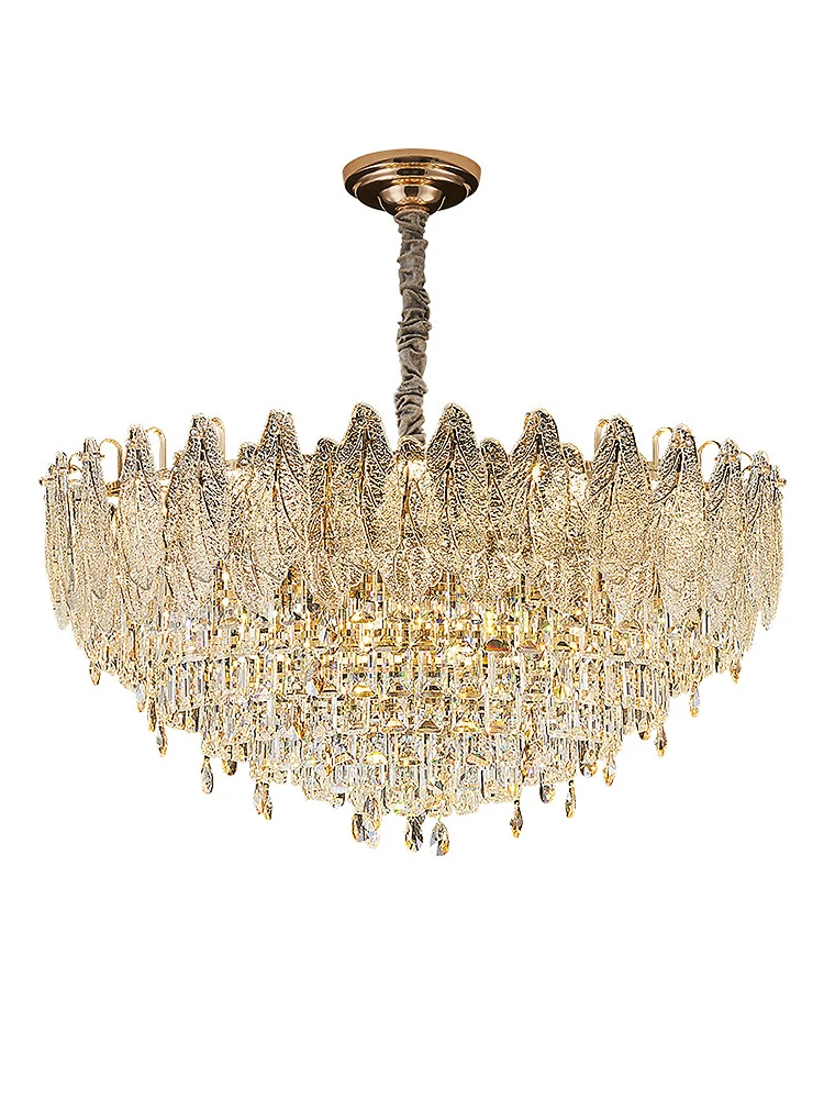 Large 2024 Led European Designer Light Fixture for Living Room Golden Modern Luxury Crystal Big Home Decor Ceiling Chandelier
Large 2024 Led European Designer Light Fixture for Living Room Golden Modern Luxury Crystal Big Home Decor Ceiling Chandelier