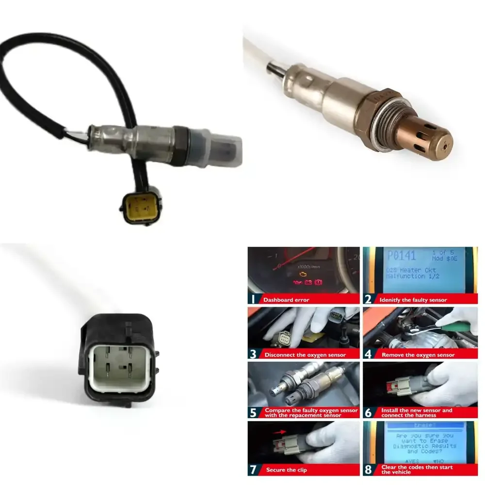 Oxygen Sensor for Chevrolet 96418965 96325533 9629109 Compatible Car Engine Emission Sensor Automotive Replacement Part for
Oxygen Sensor for Chevrolet 96418965 96325533 9629109 Compatible Car Engine Emission Sensor Automotive Replacement Part for