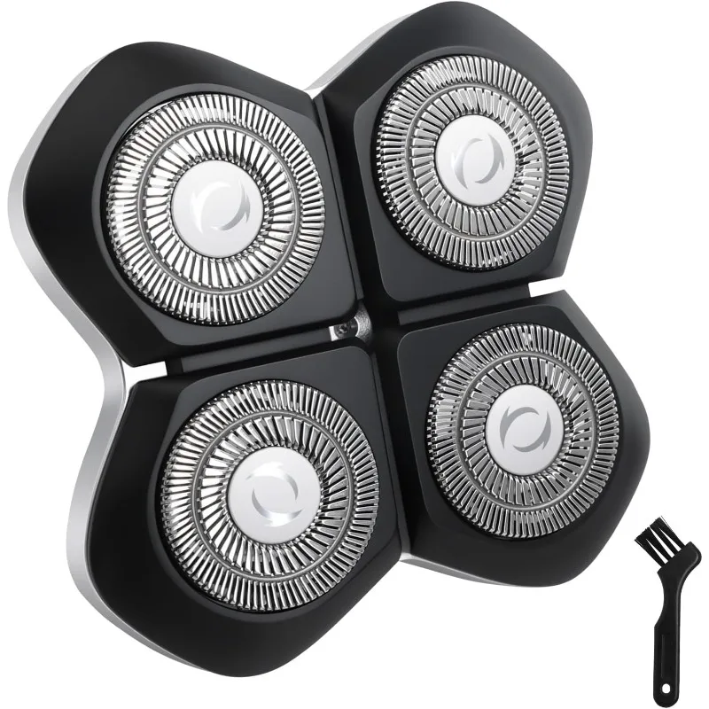 4 Dual Track Heads Floating Replacement Blades Compatible Wet & Dry Head Shaver with REEBIRD Flexseries Pro Head Shaver for Men
4 Dual Track Heads Floating Replacement Blades Compatible Wet & Dry Head Shaver with REEBIRD Flexseries Pro Head Shaver for Men