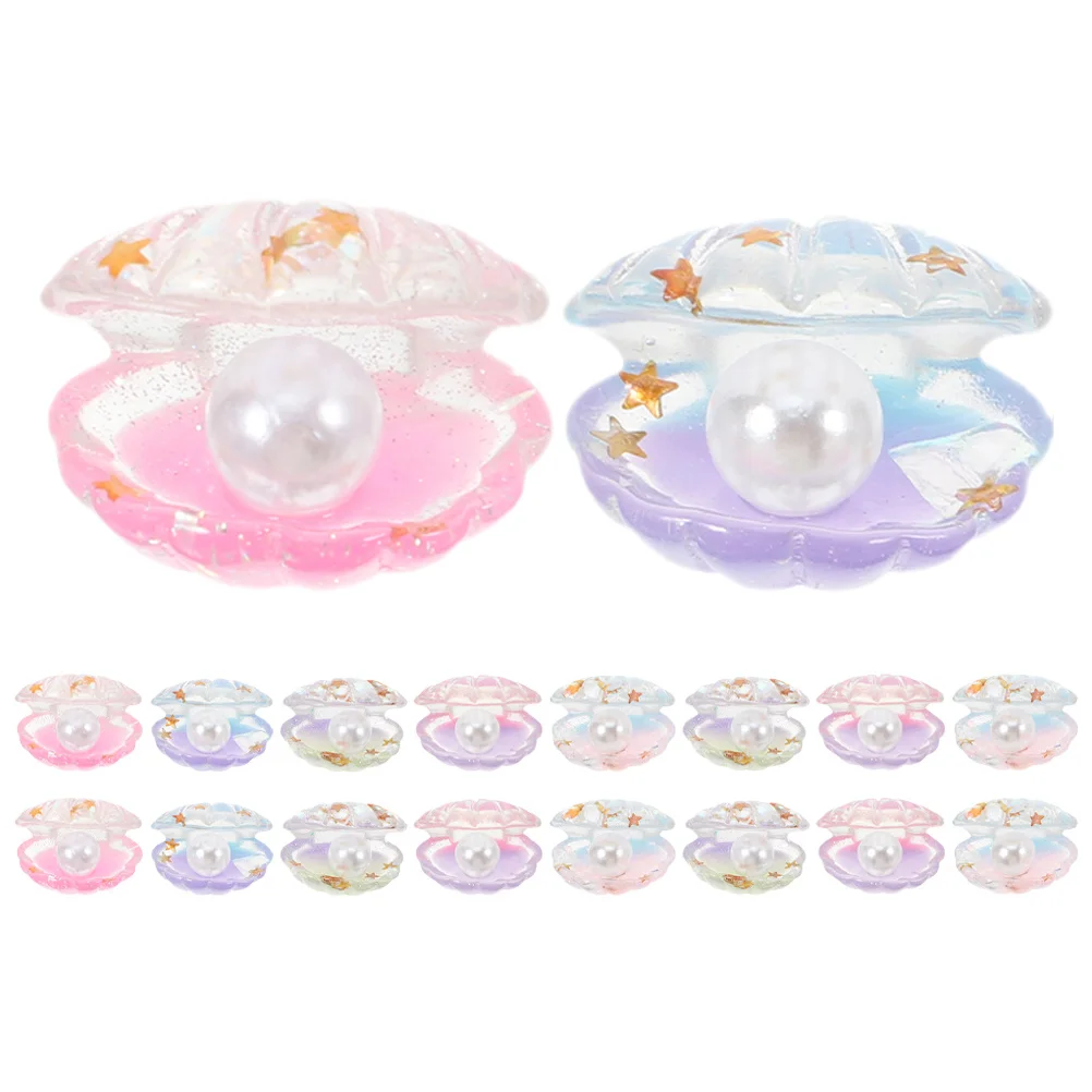 25pcs Pearlized Mini Resin Shells Glow In Dark Diy Craft Kit Night Light Decor Luminous Seashell Charms Ornament Ocean Theme
25pcs Pearlized Mini Resin Shells Glow In Dark Diy Craft Kit Night Light Decor Luminous Seashell Charms Ornament Ocean Theme