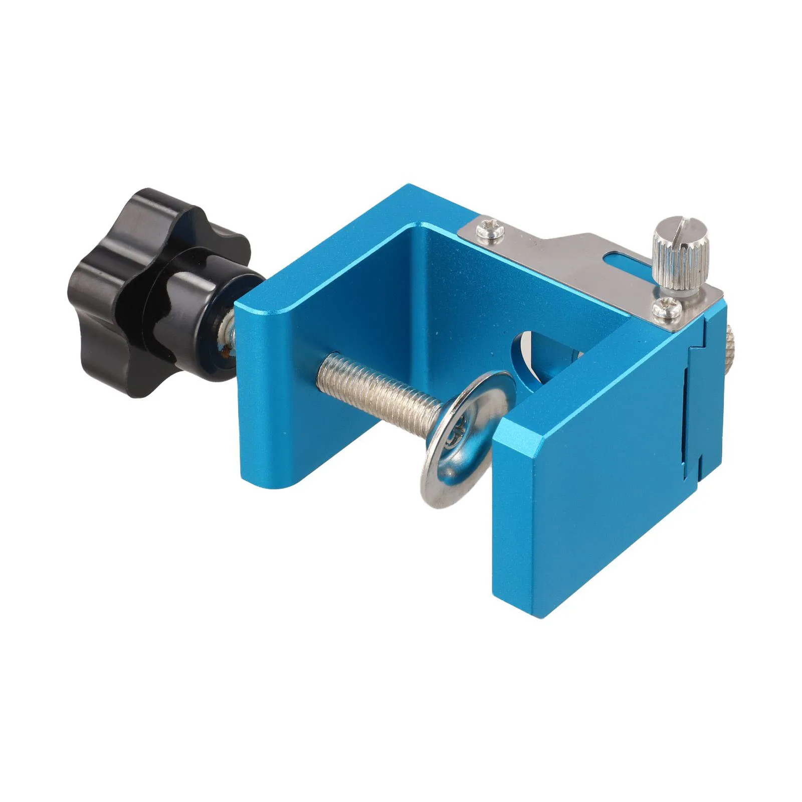 Adjustable Clamp Cabinet Door Jig Aluminum Alloy Construction For Cabinet Door Installation For Panels Up To 40mm
Adjustable Clamp Cabinet Door Jig Aluminum Alloy Construction For Cabinet Door Installation For Panels Up To 40mm