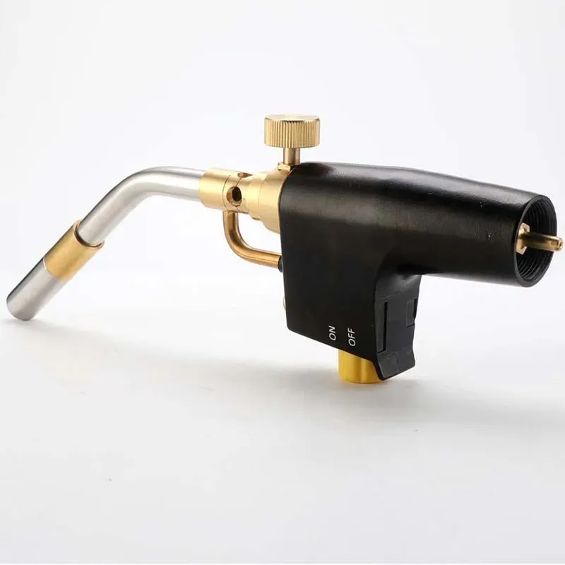 Propane Gas Welding Gun, Welding Gun, Brazing Gas Pipeline Tool, Barbecue Cooking DIY Gas Burner TS8000
Propane Gas Welding Gun, Welding Gun, Brazing Gas Pipeline Tool, Barbecue Cooking DIY Gas Burner TS8000