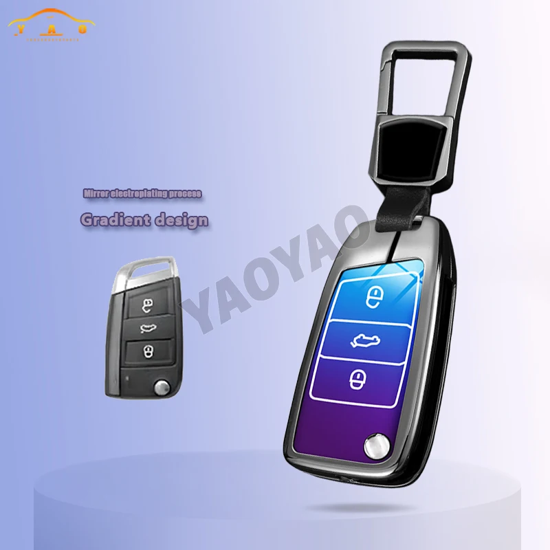 Zinc Alloy Gradient Color Car Remote Key Shell For VW Volkswagen Golf 7 MK7 Tiguan MK2 For SEAT Ateca Leon FR 2 Ibiza For Skoda
Zinc Alloy Gradient Color Car Remote Key Shell For VW Volkswagen Golf 7 MK7 Tiguan MK2 For SEAT Ateca Leon FR 2 Ibiza For Skoda