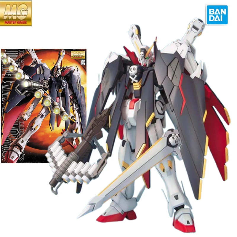 Original Bandai Gundam MG 1/100 XM-X1 full-cover pirate Gundam X-1 modified anime character action assembly model toy gift
Original Bandai Gundam MG 1/100 XM-X1 full-cover pirate Gundam X-1 modified anime character action assembly model toy gift