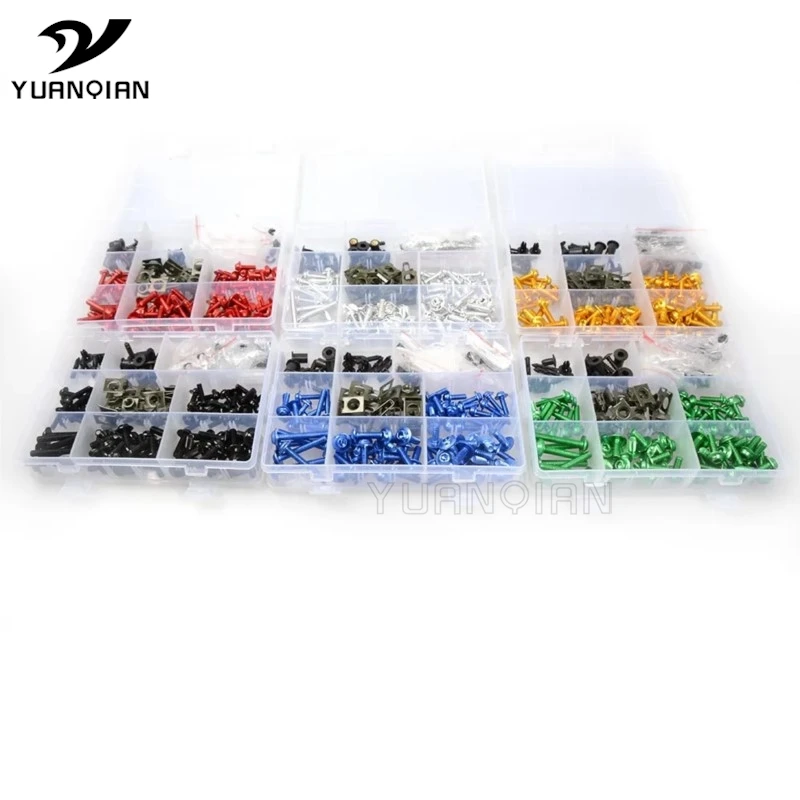 Для KAWASAKI 250R 650R ER-6F ER6N 300 400 650 1000 полный комплект болтов обтекателя винты гайки зажимы
Для KAWASAKI 250R 650R ER-6F ER6N 300 400 650 1000 полный комплект болтов обтекателя винты гайки зажимы