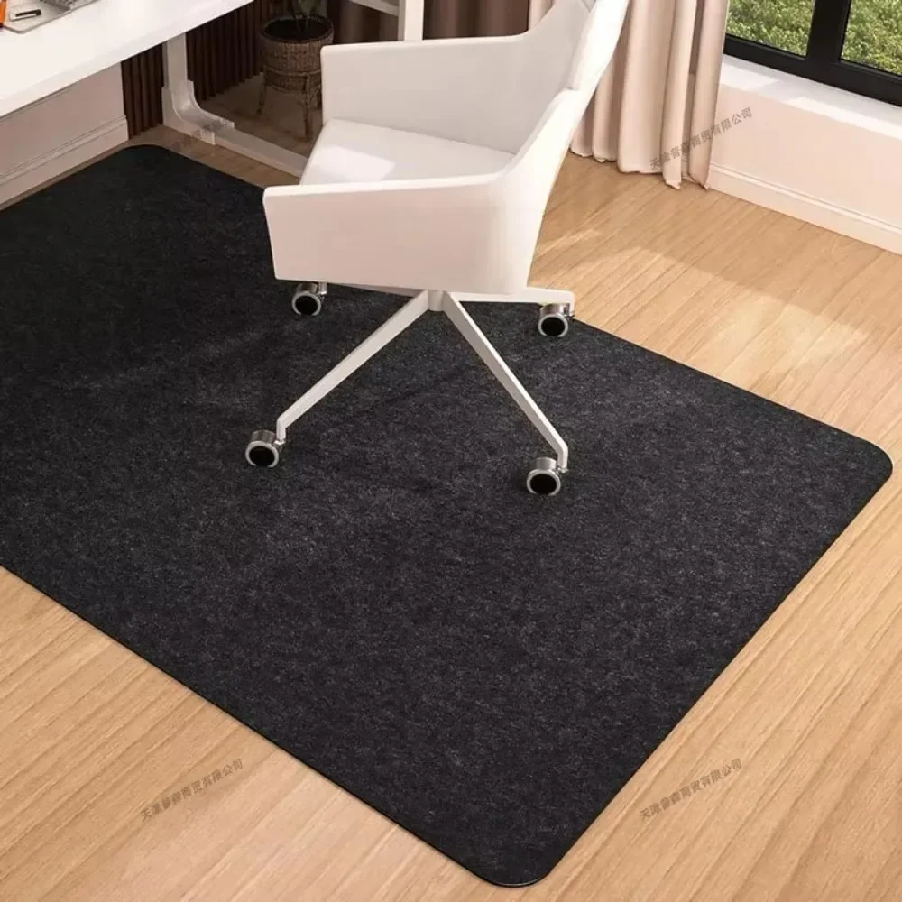 1 Piece 140x180cm/55.12"x70.87" Non-Slip Office Swivel Chair Mat Computer Gaming Chair Rugs Hardwood Floors Protector Carpets
1 Piece 140x180cm/55.12"x70.87" Non-Slip Office Swivel Chair Mat Computer Gaming Chair Rugs Hardwood Floors Protector Carpets