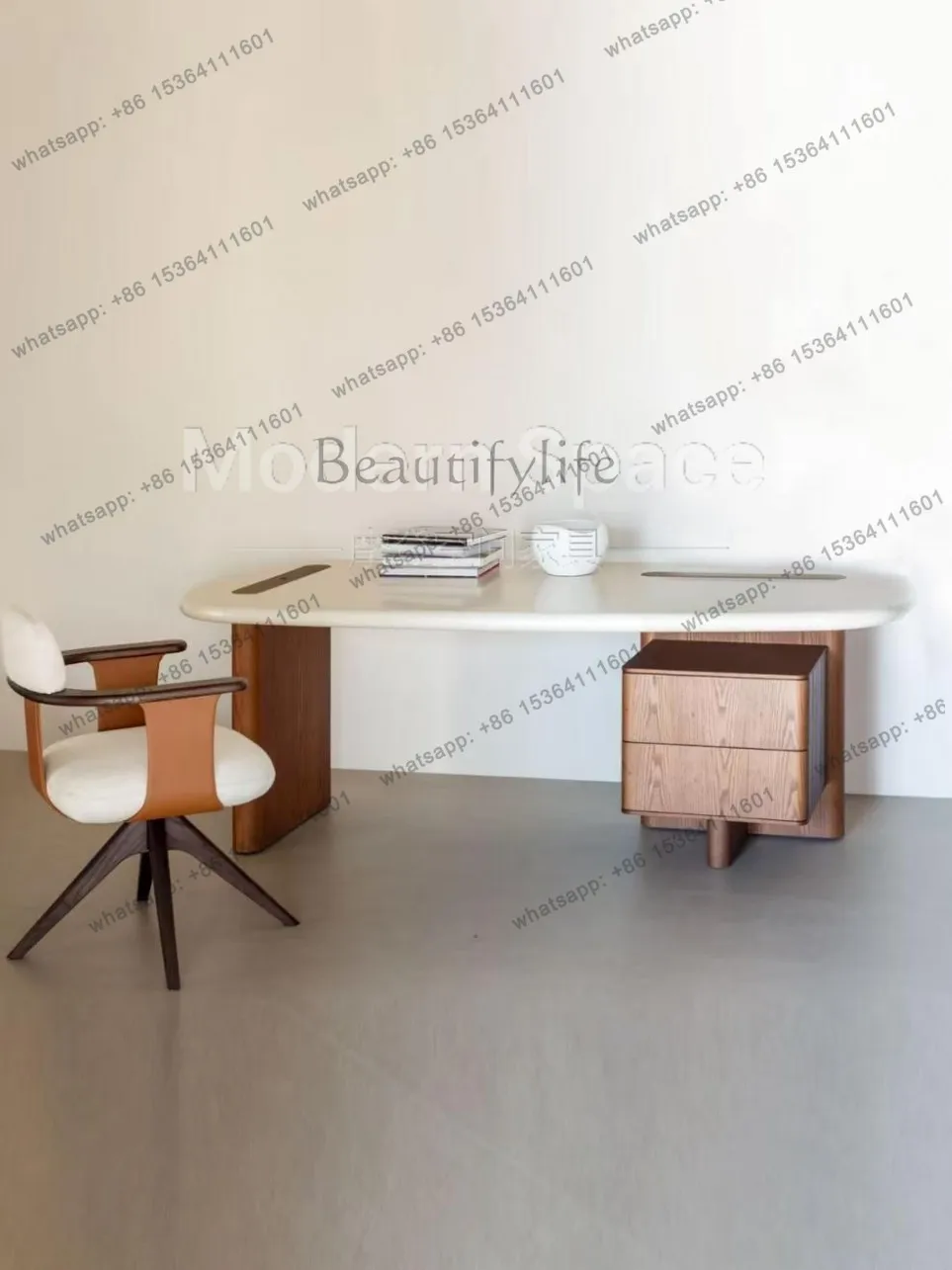Medieval style solid wood desk Italian minimalist desk light luxury oak modern wabi-sabi style study table
Medieval style solid wood desk Italian minimalist desk light luxury oak modern wabi-sabi style study table