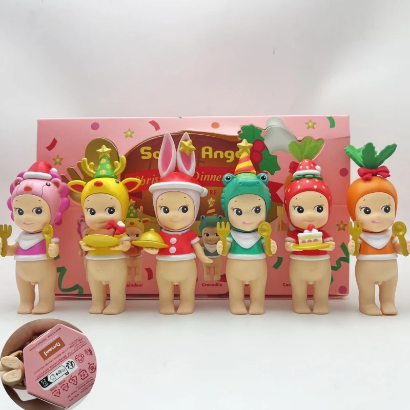 Sonny Angel Mini Figure Christmas Dinner Series Limited Editions 6kids Blind Box Mysteries Surprise Cute Fans Kid Toys Gifts
Sonny Angel Mini Figure Christmas Dinner Series Limited Editions 6kids Blind Box Mysteries Surprise Cute Fans Kid Toys Gifts