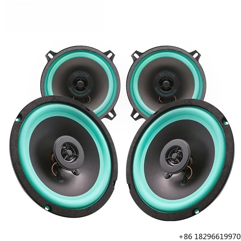 4/5/6.5 Inch Full Series Coaxial Car Speaker Full Range Stereo Woofer for Universal Vehicle Audio System
4/5/6.5 Inch Full Series Coaxial Car Speaker Full Range Stereo Woofer for Universal Vehicle Audio System