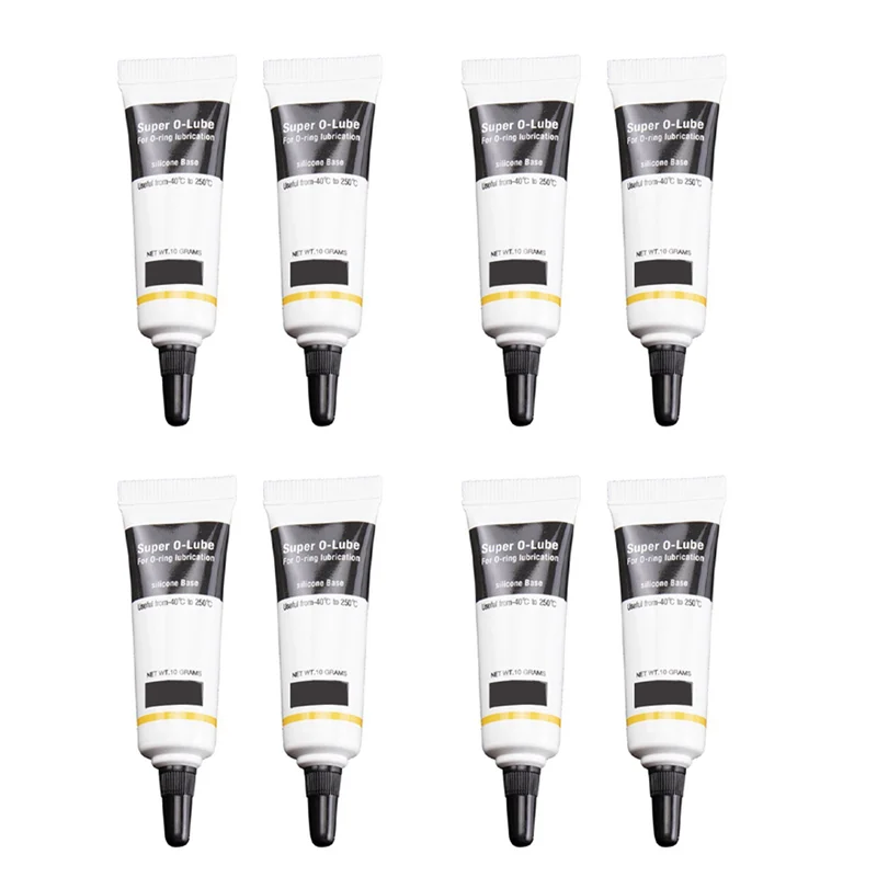 Lasting 8X High Grade Silicone Grease Lubricant Super O-Lube O-Ring Lubrication For O-Ring Maintenance Of Aquarium Filter Tank
Lasting 8X High Grade Silicone Grease Lubricant Super O-Lube O-Ring Lubrication For O-Ring Maintenance Of Aquarium Filter Tank