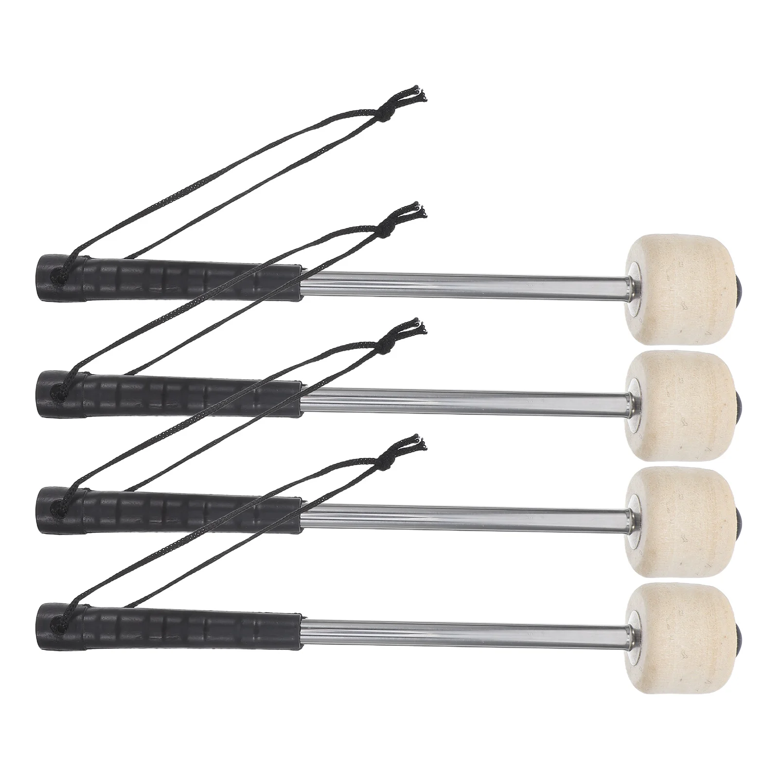 4 Pcs Soldier Drum Stick Supply Major Drumsticks for Kids Felt Head Stainless Steel Students Mallets
4 Pcs Soldier Drum Stick Supply Major Drumsticks for Kids Felt Head Stainless Steel Students Mallets