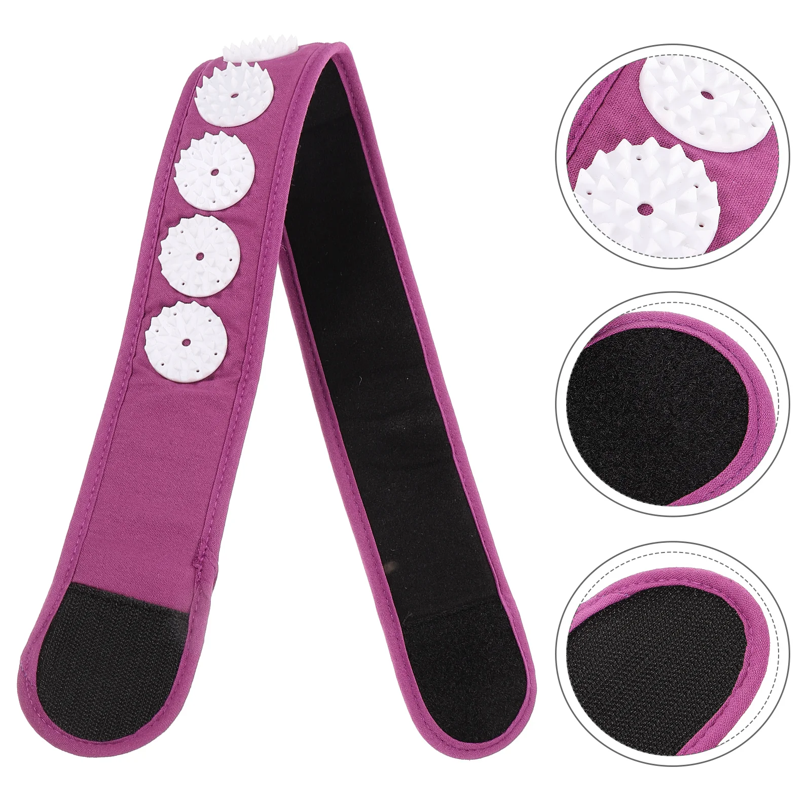 Acupuncture Massage Headband Purple Yoga Meditation Fitness Reusable Bands Portable Acupressure Accessory Lightweight
Acupuncture Massage Headband Purple Yoga Meditation Fitness Reusable Bands Portable Acupressure Accessory Lightweight
