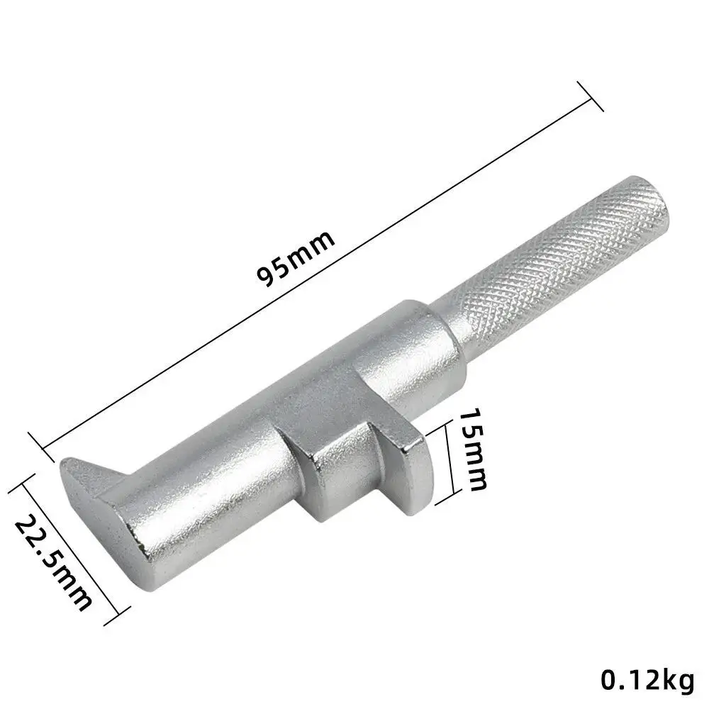 Steel Clutch Retaining Tool Replaces Professional Gearbox Tool Easy Installation DIY Modified Sturdy Accessories T10303
Steel Clutch Retaining Tool Replaces Professional Gearbox Tool Easy Installation DIY Modified Sturdy Accessories T10303