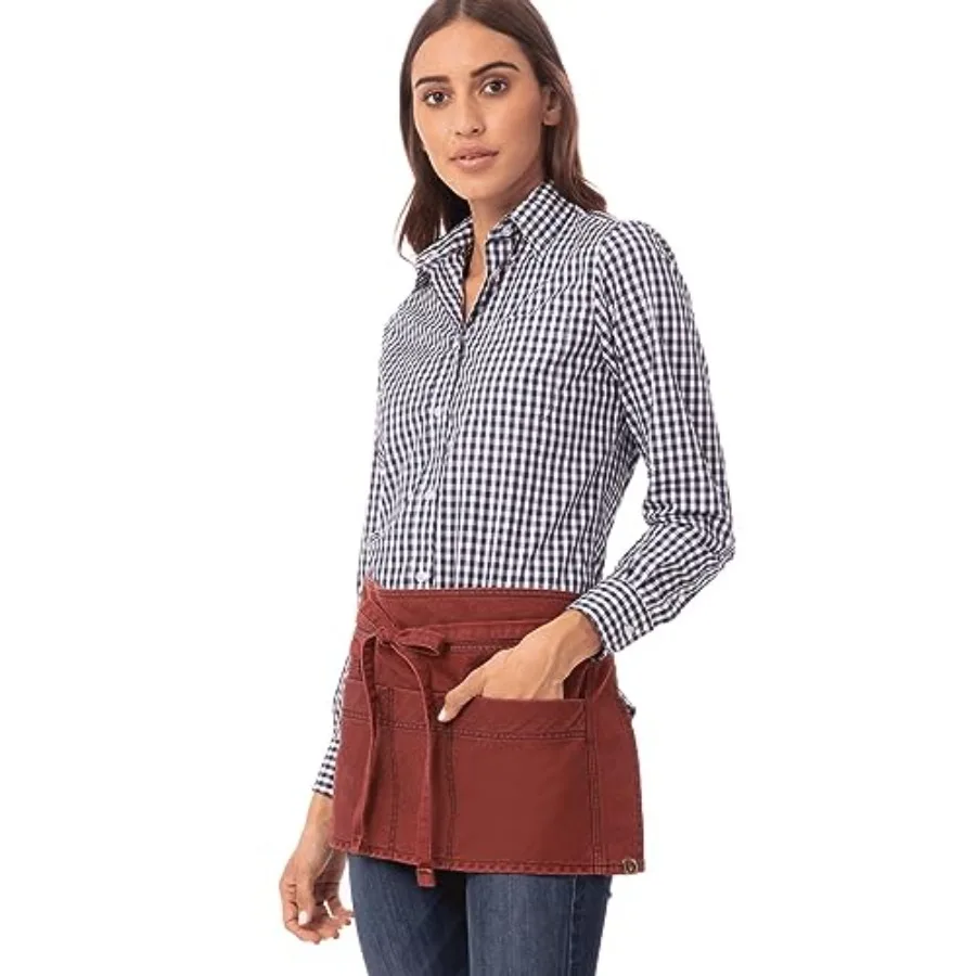 Unisex Uptown Waitress Apron
Unisex Uptown Waitress Apron