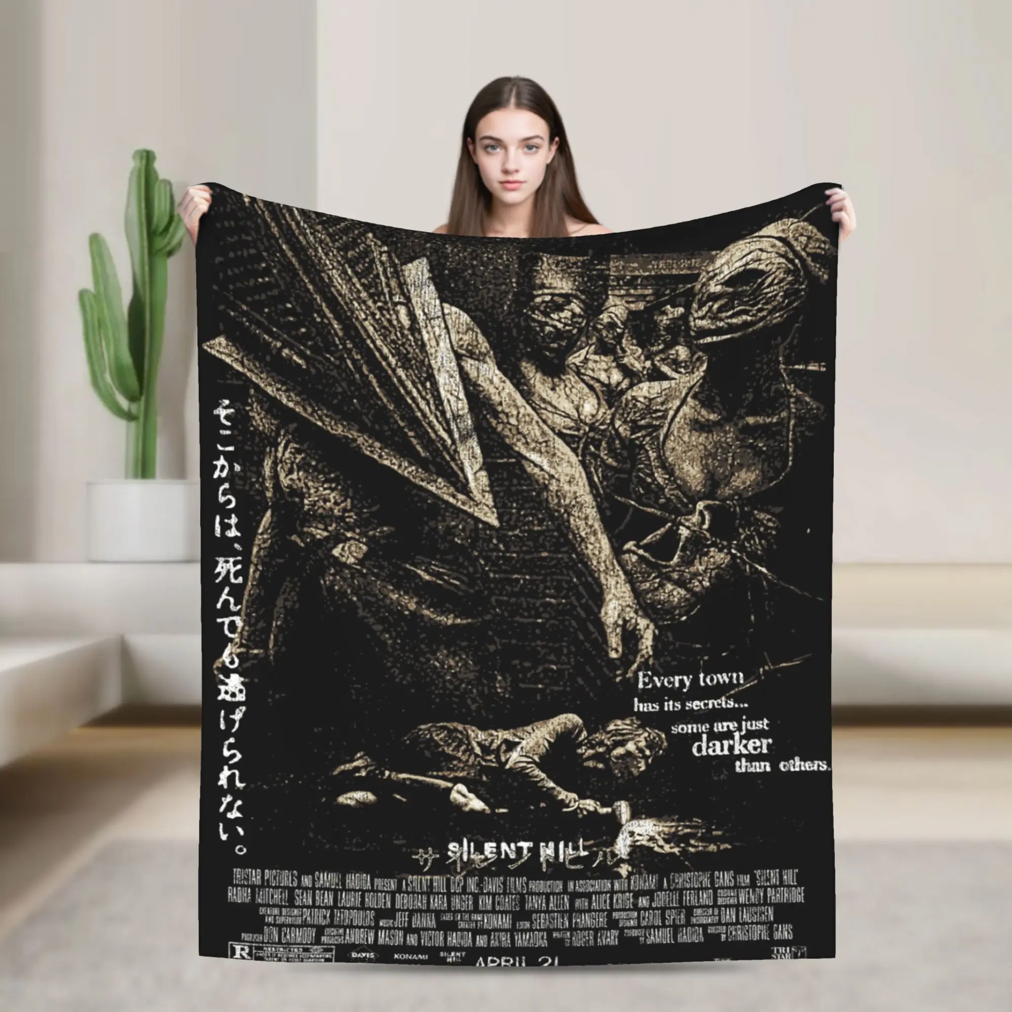 Silent Hill 2 Game Blanket Decorative Flannel Bedding Throws For Couch Bed Warm Soft Custom Quality Bedspread Birthday Present
Silent Hill 2 Game Blanket Decorative Flannel Bedding Throws For Couch Bed Warm Soft Custom Quality Bedspread Birthday Present
