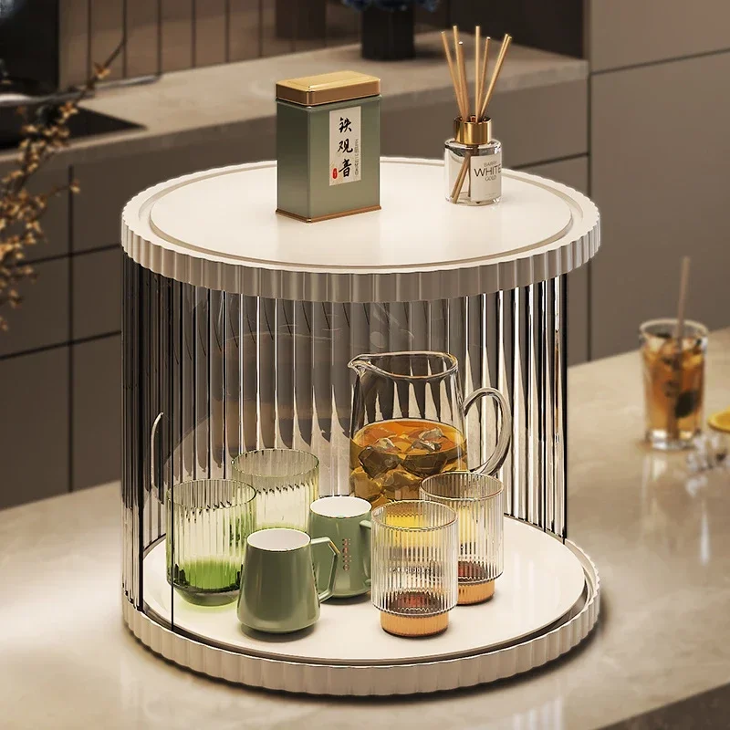 Rotating Cup Storage Shelf Dustproof Glass Cup Cabinet Double Door Large Capacity Kitchen Organizer,Spinning Glass Cabinet
Rotating Cup Storage Shelf Dustproof Glass Cup Cabinet Double Door Large Capacity Kitchen Organizer,Spinning Glass Cabinet