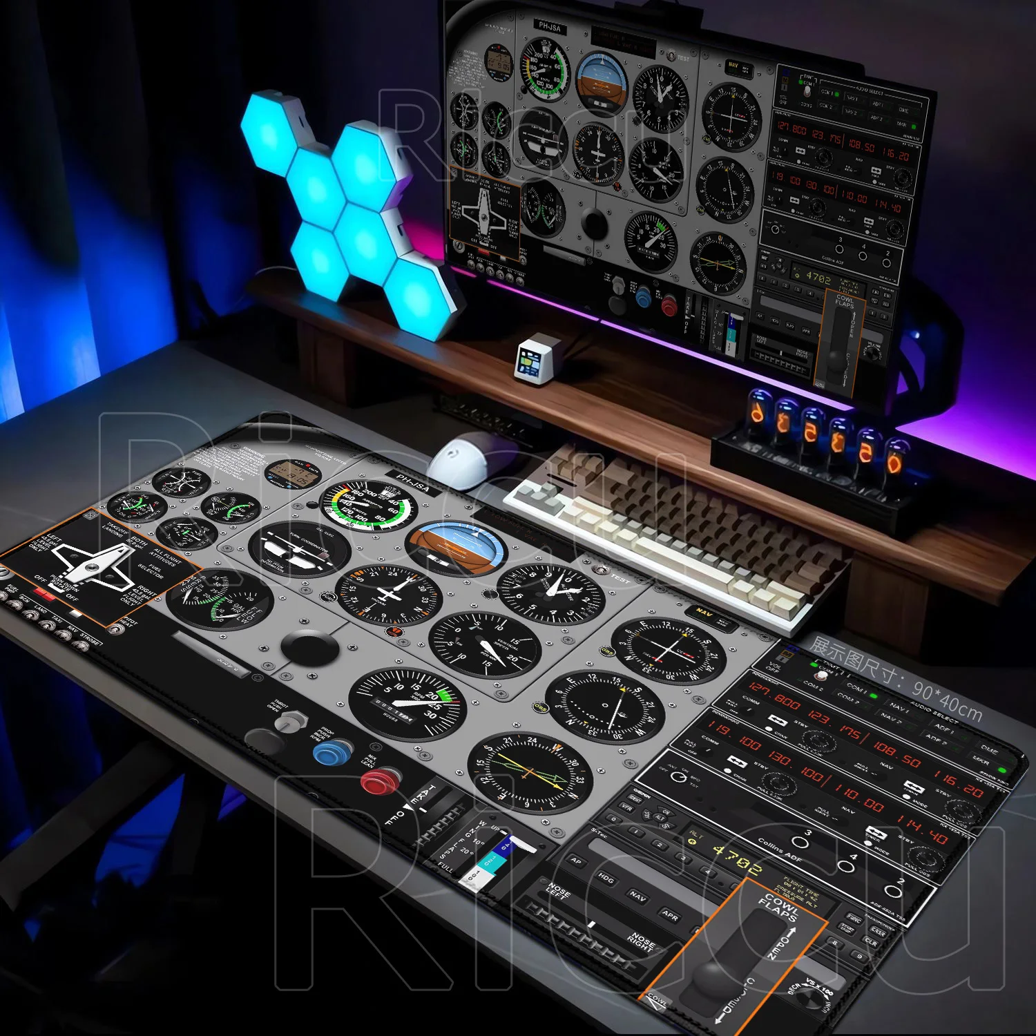 New Many Wallpaper Airplane Speedometer Mousepads Large 900x400mm Non-slip Mouse Pad Office Desk Mat Pc Gamer Table Mousepad XXL
New Many Wallpaper Airplane Speedometer Mousepads Large 900x400mm Non-slip Mouse Pad Office Desk Mat Pc Gamer Table Mousepad XXL