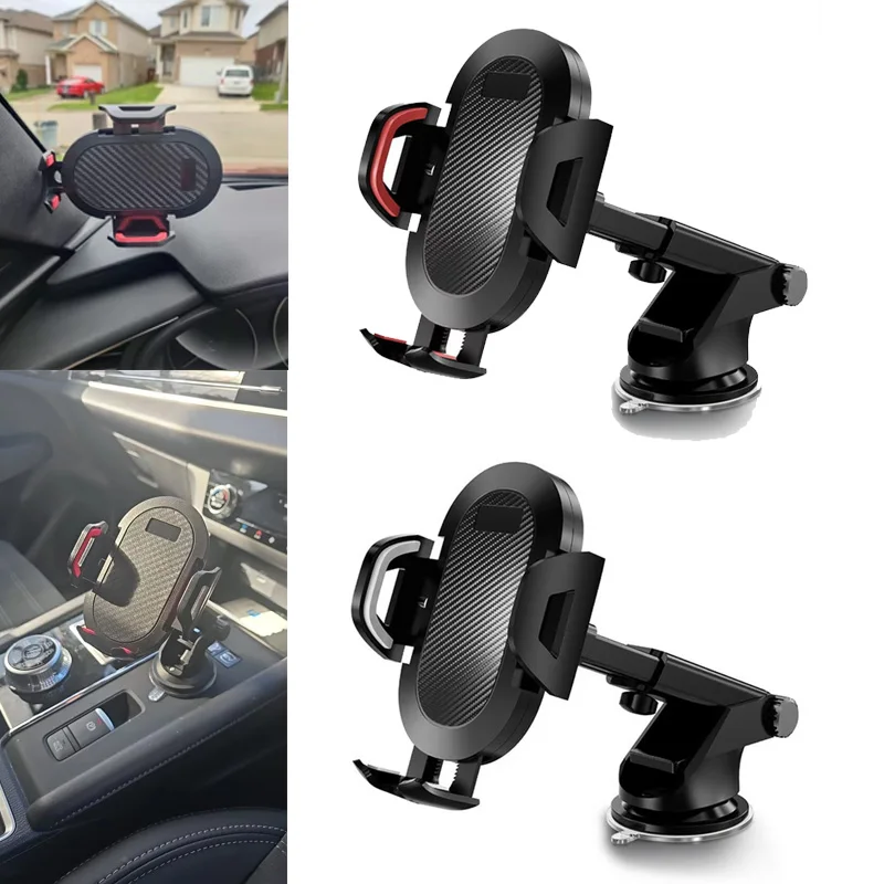 Universal Car Phone Mount Holder 360 Degree Rotating Ball, 270 Degree Adjustable Arm Phone Bracket Stand For iPhone 12 13 Pro Ma
Universal Car Phone Mount Holder 360 Degree Rotating Ball, 270 Degree Adjustable Arm Phone Bracket Stand For iPhone 12 13 Pro Ma