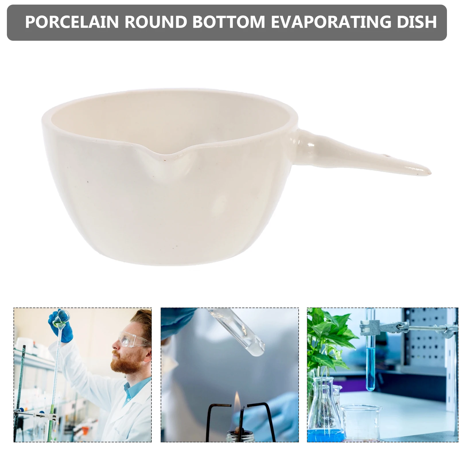 2Pcs Round Evaporating Bowl 150ml Professional Porcelain Laboratory Supplies Round Evaporating Dish Laboratory Tool
2Pcs Round Evaporating Bowl 150ml Professional Porcelain Laboratory Supplies Round Evaporating Dish Laboratory Tool